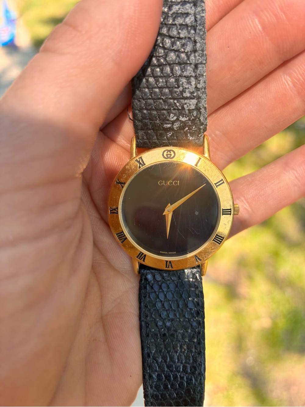 Vintage Gucci Watch